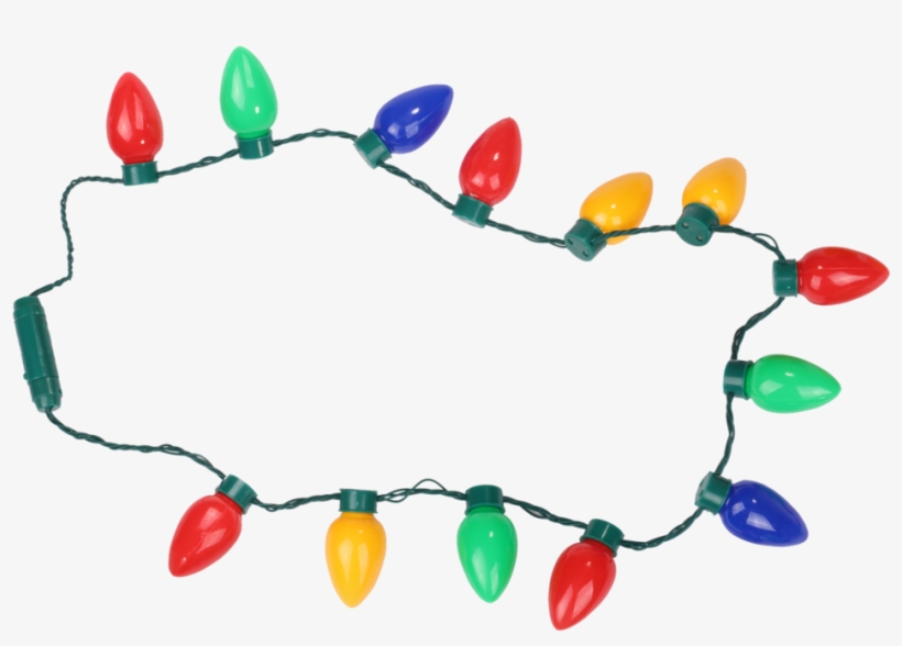 Mini Light Bulb Led Necklace - Light-emitting Diode, transparent png #3769624