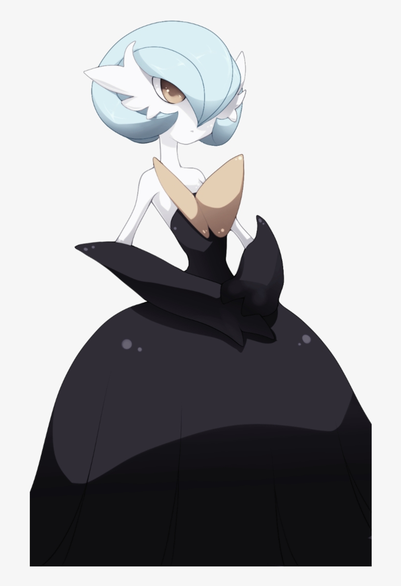 In Her Shiny Mega Matt Pokemon Ralts Shiny - Pokemon Mega Gardevoir Shiny, transparent png #3769700