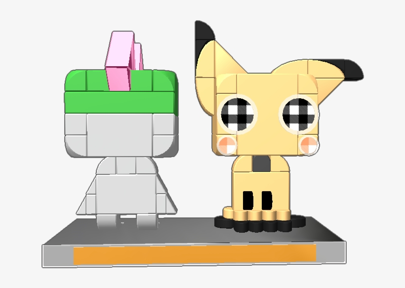 Ralts & Mimikyu Please Give Credit, Don't Resell & - Cartoon, transparent png #3769835