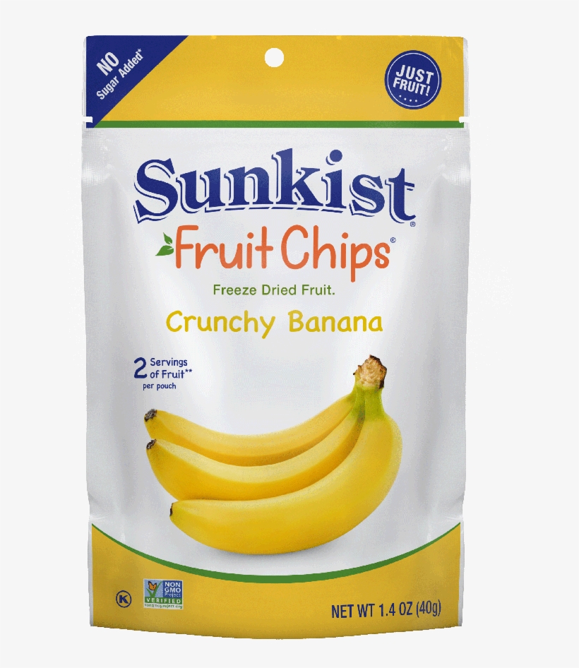 Crunchy Banana Slices - Sunkist Lemonade Soda - 12 Pack, 12 Fl Oz Cans, transparent png #3769868