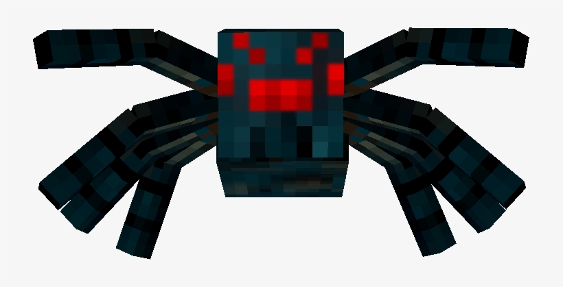 Cave Spider Titan Animated - Minecraft Cave Spider Titan, transparent png #3770005