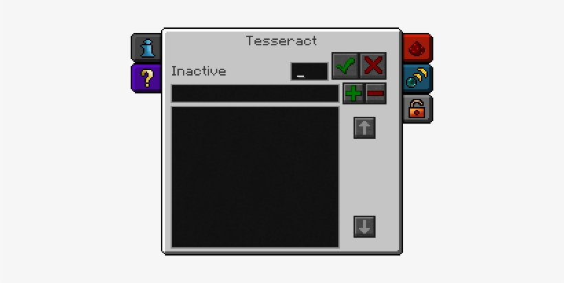 Gui[edit] - Private Someone With Tesseracts, transparent png #3770032