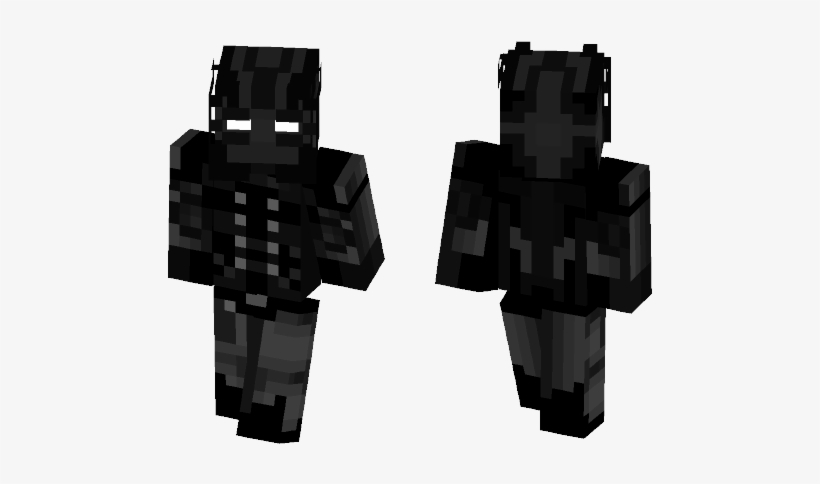 Comics Minecraft Skins - Spider Man Noir, transparent png #3770062