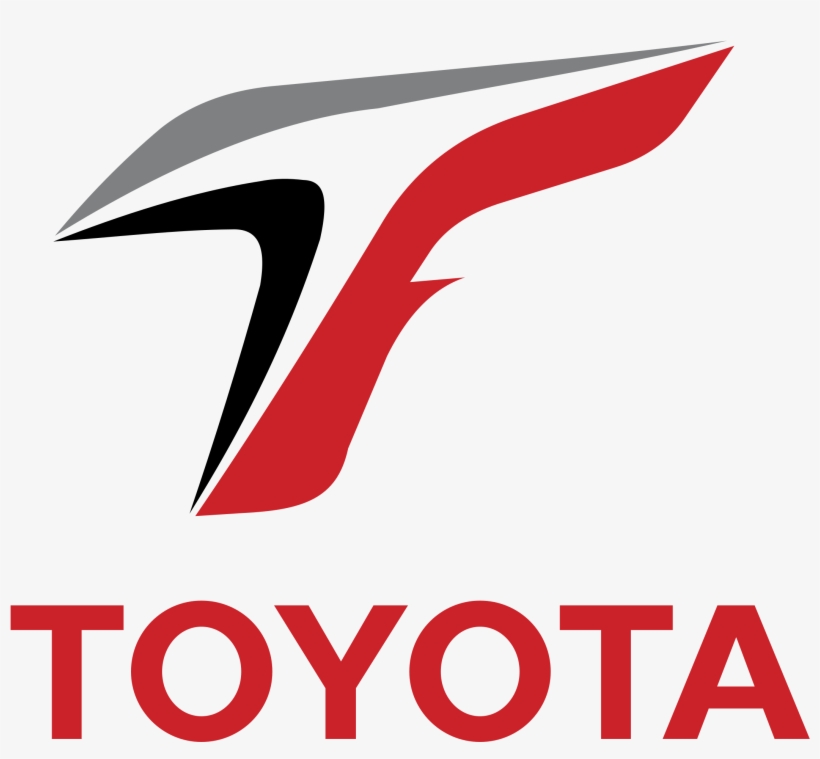 Toyota F1 Logo Png Transparent - Logo Toyota Png, transparent png #3770126
