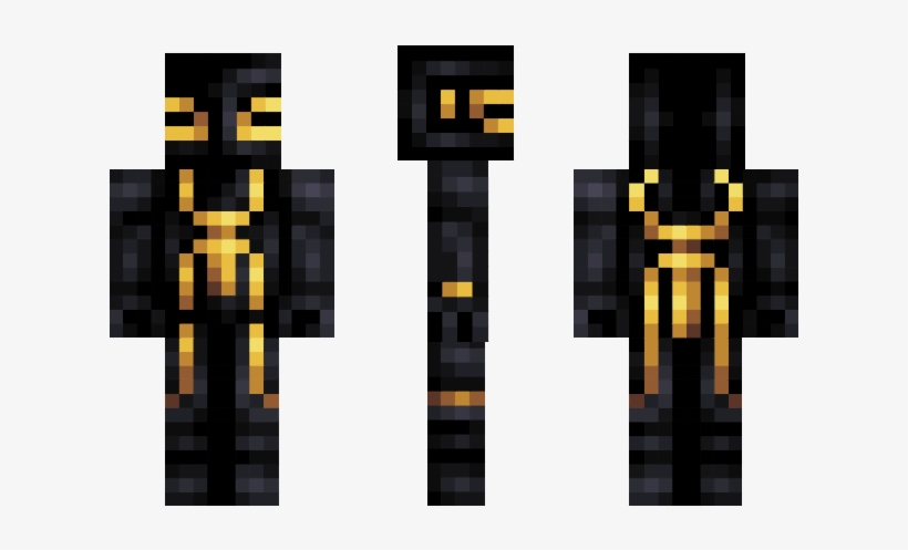 Spider-man Alternate Suit Minecraft Skin - Spiderman Armor Minecraft Skin, transparent png #3770186