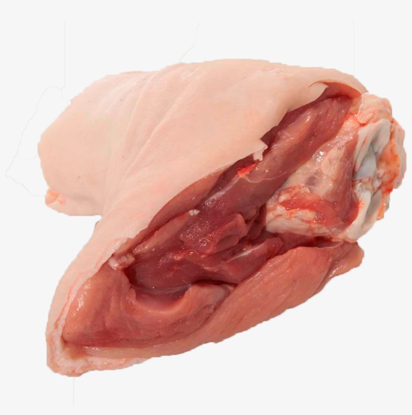 Codillo Con Hueso Y Con Piel - Domestic Pig, transparent png #3770189