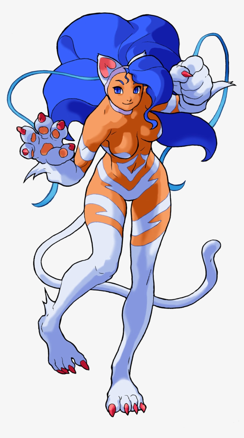 Felicia - Felicia Darkstalkers, transparent png #3770270