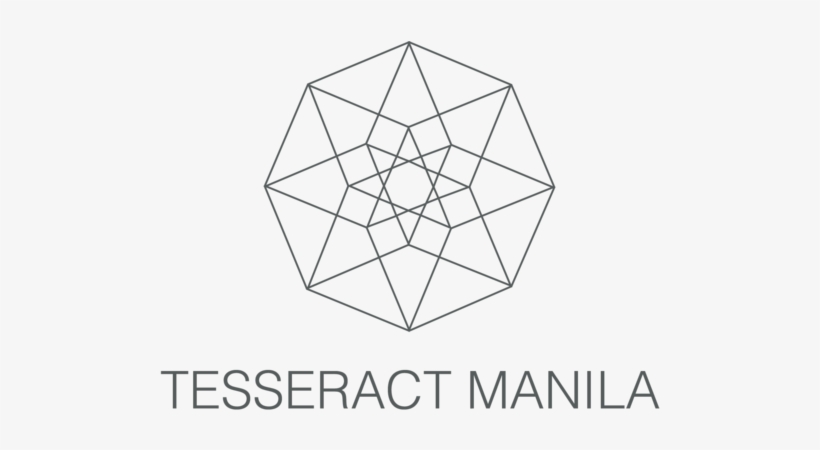 Tesseract Manila Was Founded On March 2013 By Anna - Geometry, transparent png #3770324