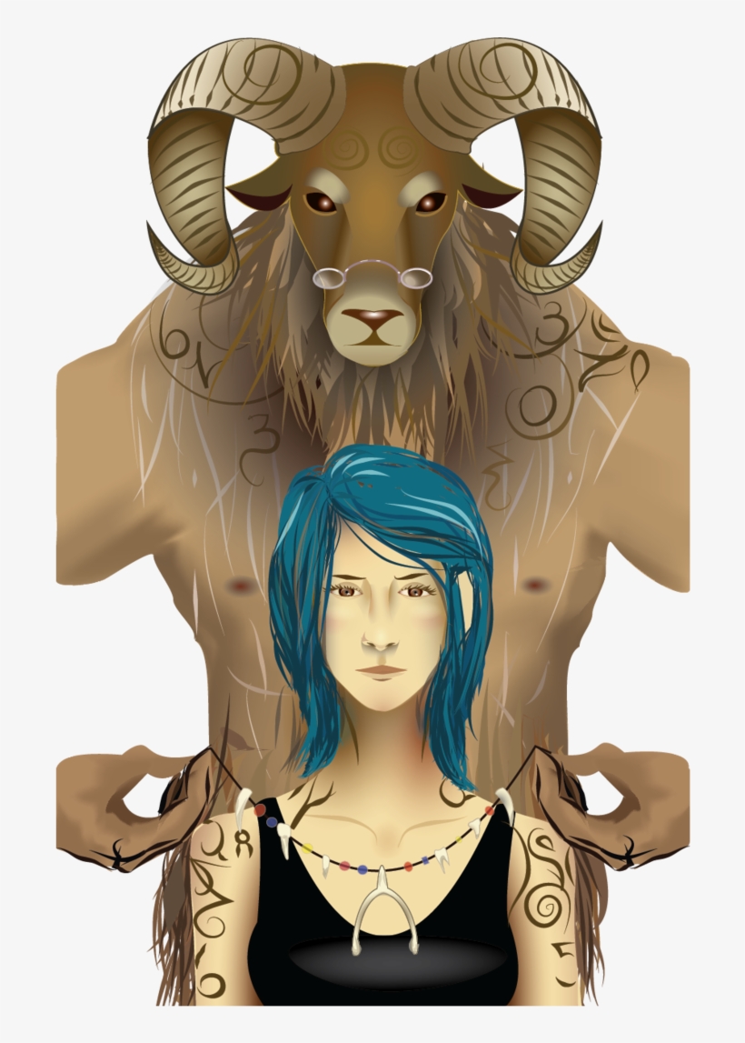 Karou Hija De Humo Y Hueso, transparent png #3770348