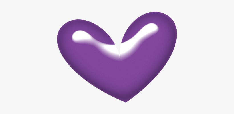 Explore Purple Love, Purple Hearts, And More - Love, transparent png #3770461