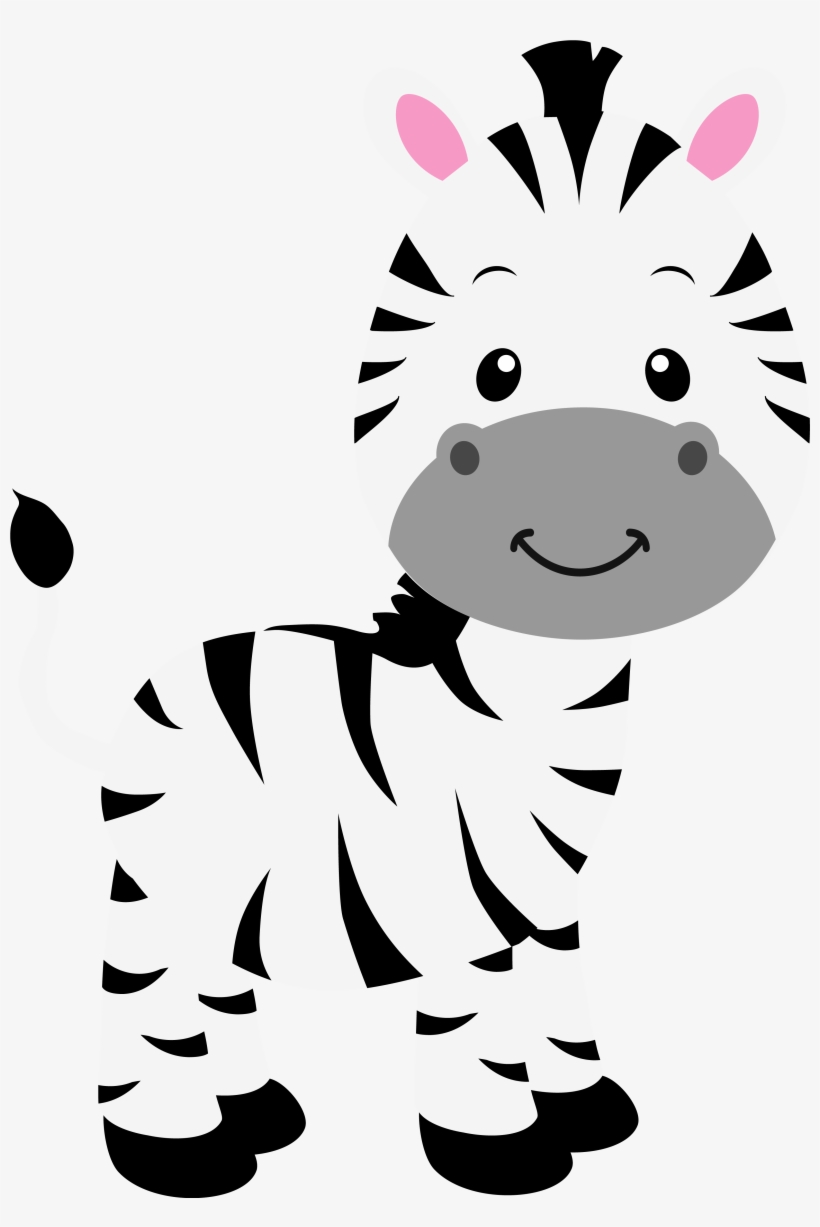 Cebra En Alta Resolucion Vector En Bebes Animados Animalitos Tiernos Free Transparent Png Download Pngkey