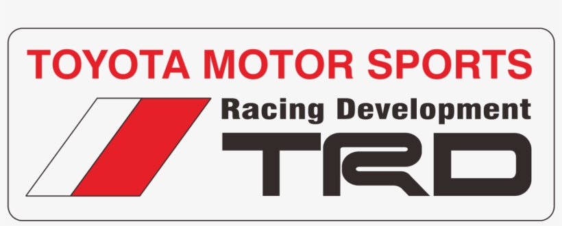 Toyota Logo Design - Toyota Racing Development, transparent png #3770589