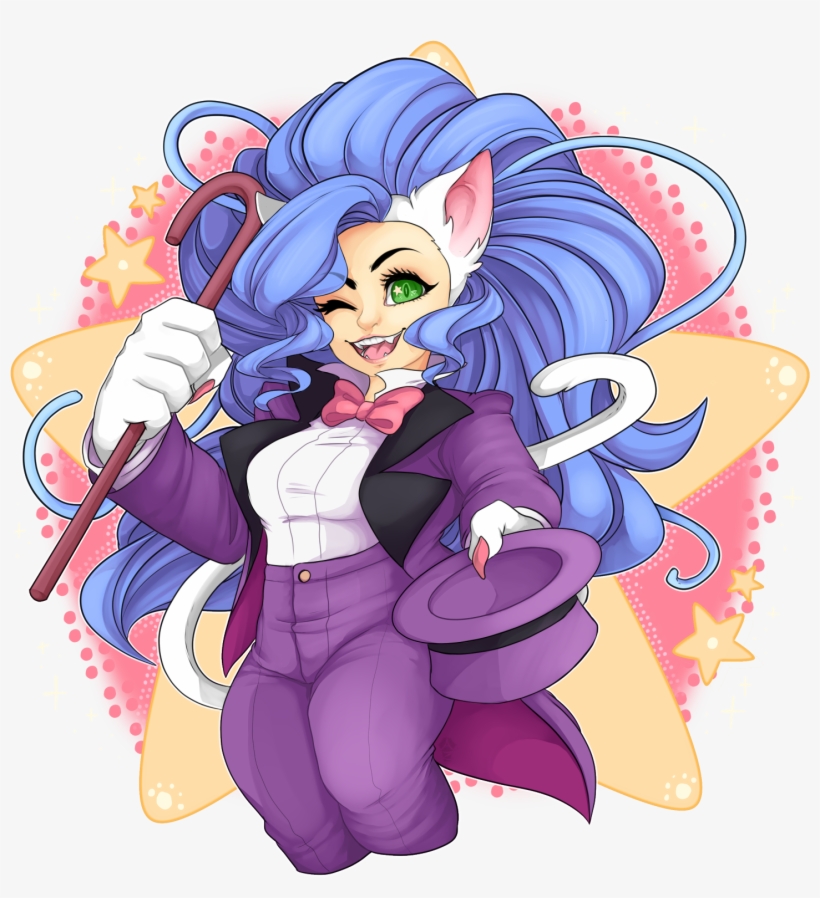 Showtime Felicia F5 - Felicia Darkstalkers Fan Art, transparent png #3770661