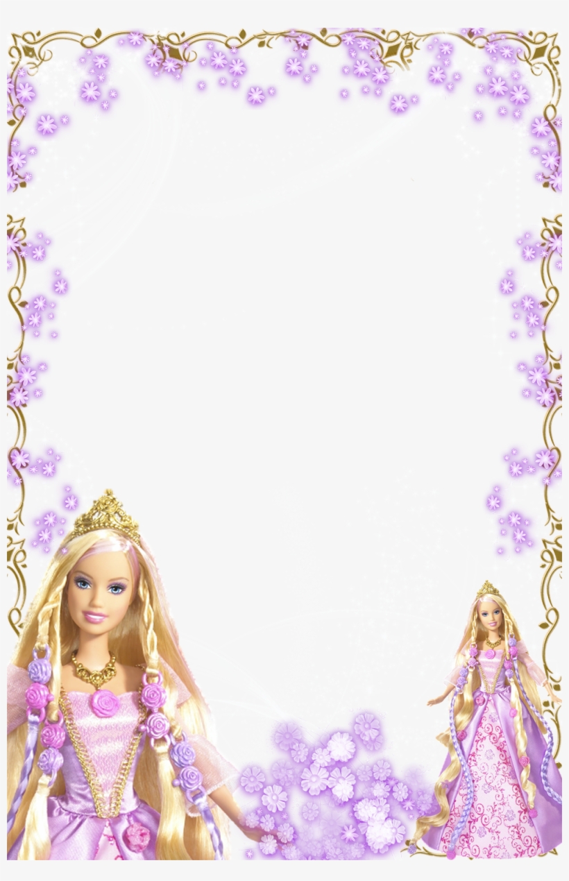 Vector Royalty Free Download Barbie Clipart Mariposa - Mattel Barbie Rapunzel Cut And Style, transparent png #3770663