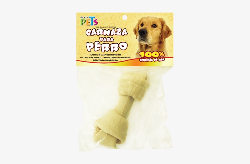 Carnaza Hueso Fancy Pets - Fancy Pets - Hueso Sabor Puerco 4 - 5, transparent png #3770812