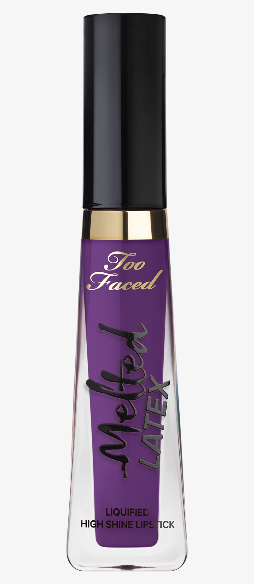Melted Latex - Bye Felicia - Too Faced Melted Latex - Liquified High Shine Lipstick, transparent png #3770887
