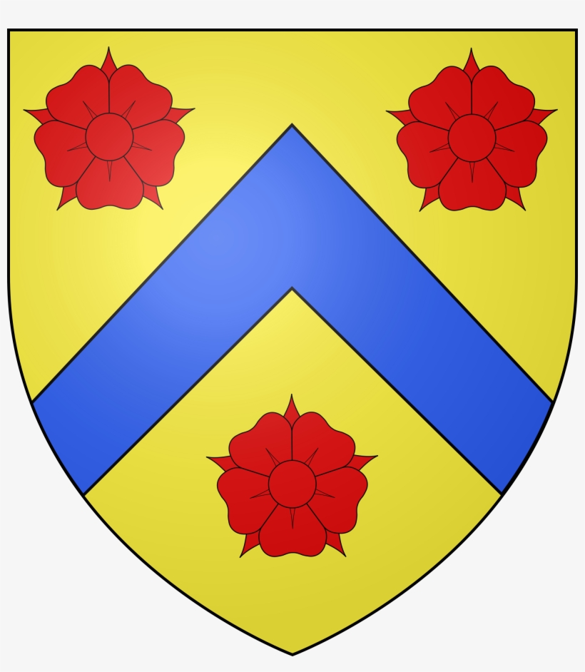 Open - Blason Famille Perrier, transparent png #3771031