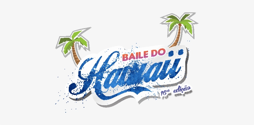 Baile Do Hawaii - Baile Hawai Png, transparent png #3771059