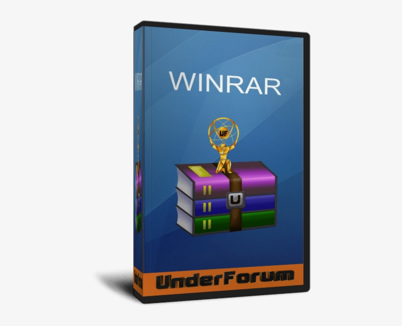 Winrar Final - Winrar, transparent png #3771253