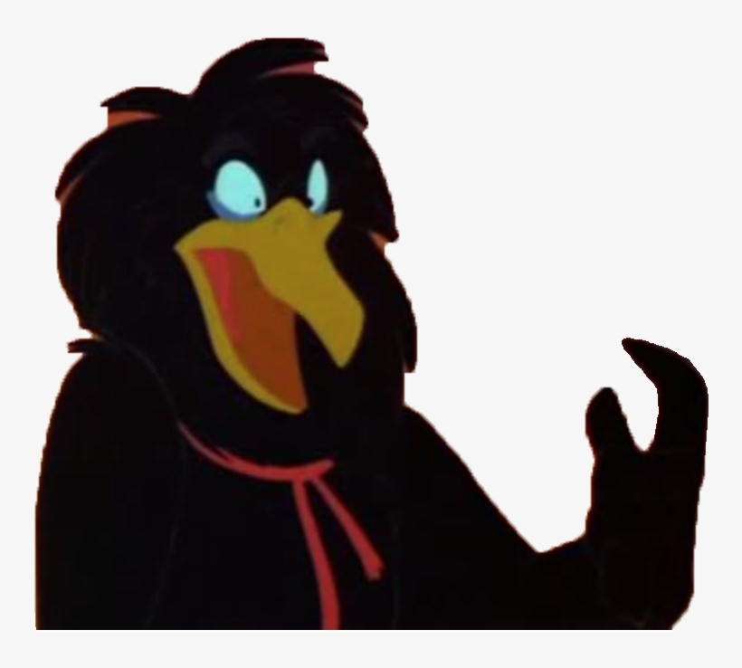 Crow Clipart Big Black - Jeremy The Secret Of Nimh, transparent png #3771325