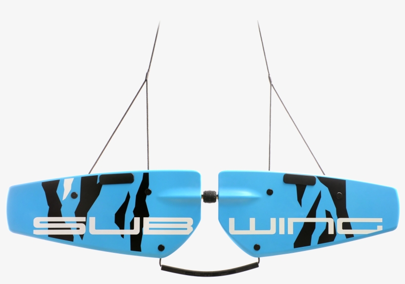 Subwing White Flame Rear - Subwing White Flame - Towables, transparent png #3771374