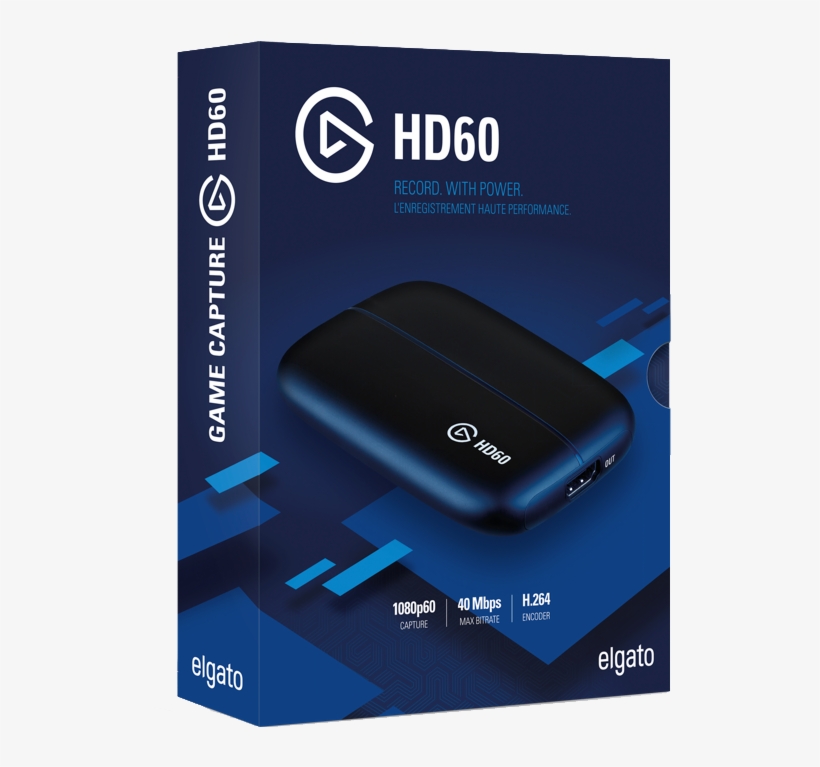 Hd - Elgato Hd60, transparent png #3771483