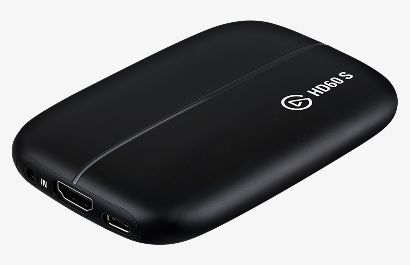 Capture Card Elgato Hd60s - Portable Charger Transparent, transparent png #3771514