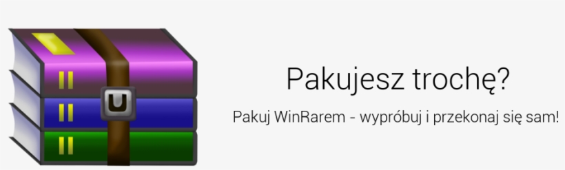 Jakie Zmiany Przyniosła Najnowsza Wersja Zaktualizowany - Winrar, transparent png #3771544