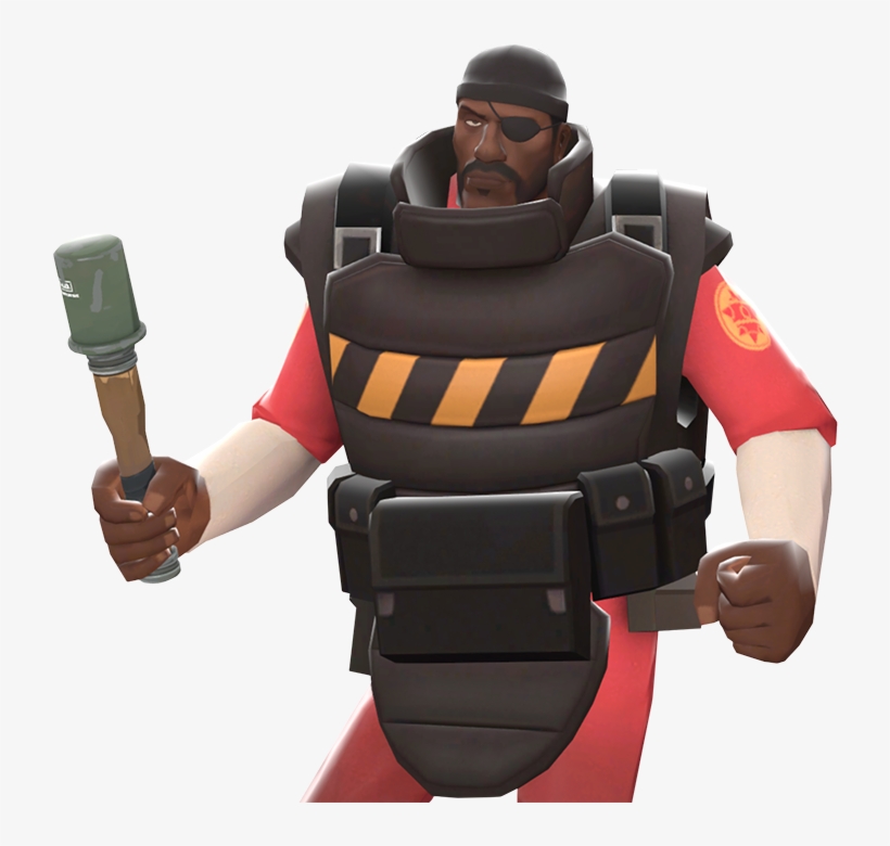 Butch Meathook - Demoman Transparent, transparent png #3771565