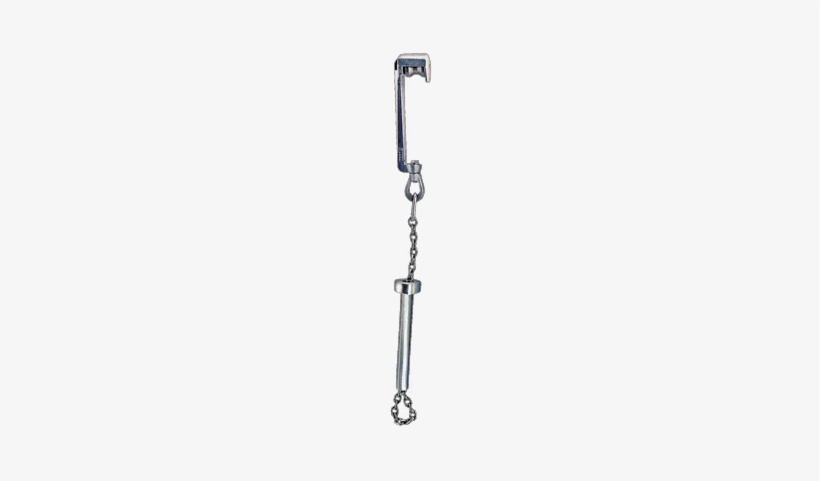 Ka0108 Bleeding Hook For Pigs - Chain, transparent png #3771588