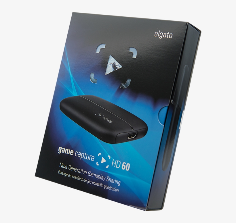 #giveaway Day - Elgato Game Capture Hd 60 - Video Capture Adapter -, transparent png #3771689