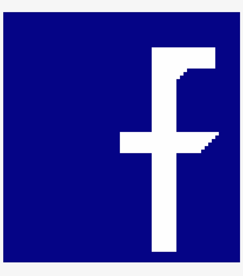 Facebook - Cross, transparent png #3771824