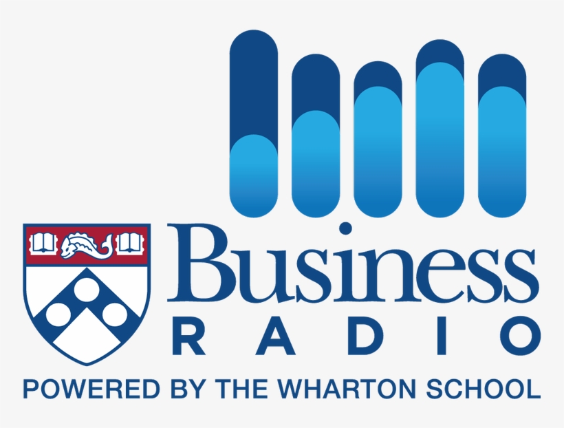 The Latest In - Wharton Business Radio Logo, transparent png #3771851
