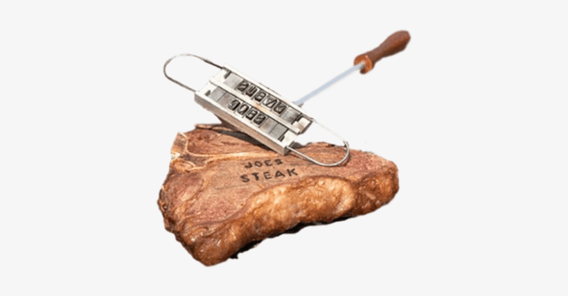 Image Of Bbq Meat Branding Tool Sets - Bbq Branding Iron Novelty Barbecue Tool, transparent png #3771856