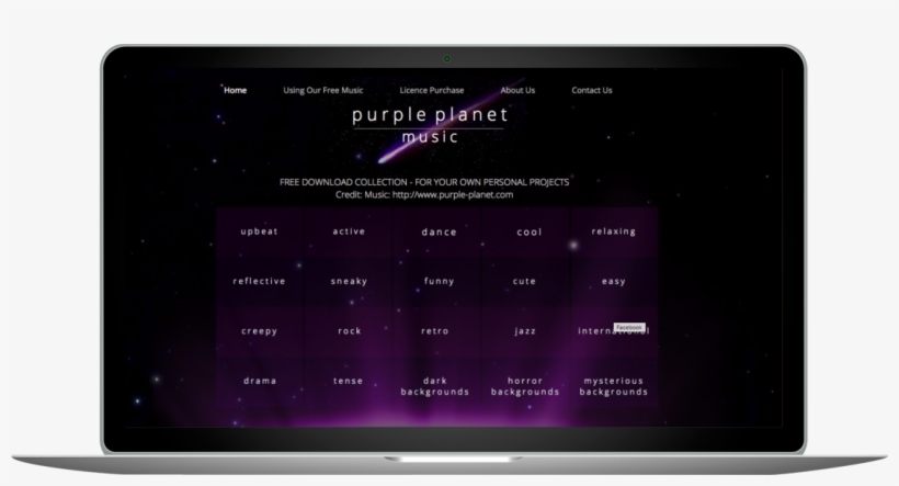 Purple Planet - Flat Panel Display, transparent png #3771883