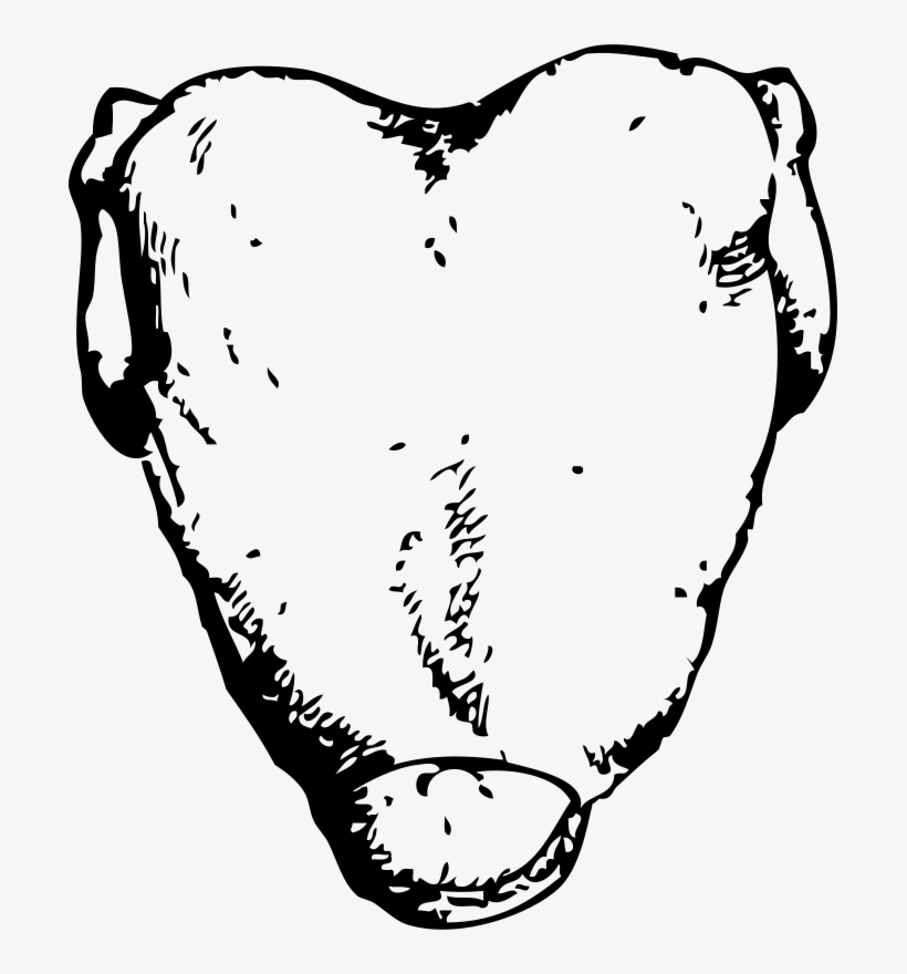 Get Notified Of Exclusive Freebies - Pechuga De Pollo Para Dibujar, transparent png #3771959