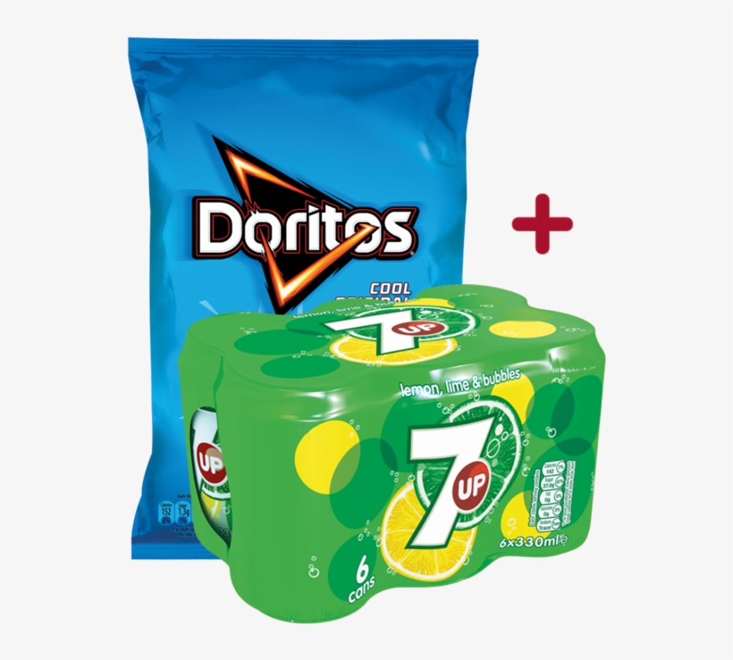 7up Doritos Deal - Doritos Cool Original Sharing Tortilla Crisps, transparent png #3772015