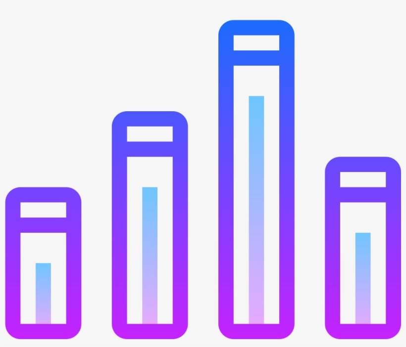 Facebook Advertising - Email Marketing Bar Chart, transparent png #3772044