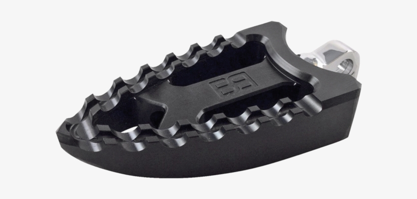 These Motocross Inspired, Arrowhead Shaped Footpegs - Brass Balls Cycles Meat Hook Foot Pegs Black, transparent png #3772160