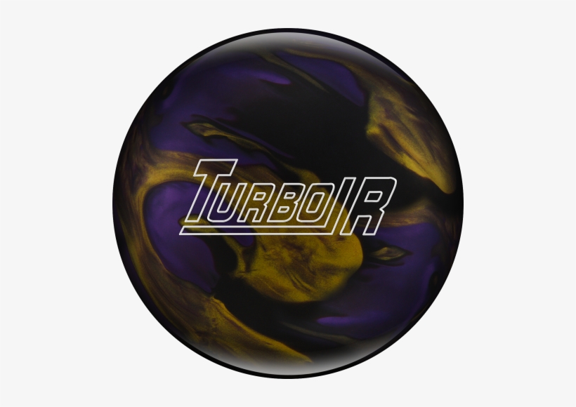 Turbo/r - Black/purple/gold - Bowling Ball Turbo R, transparent png #3772161