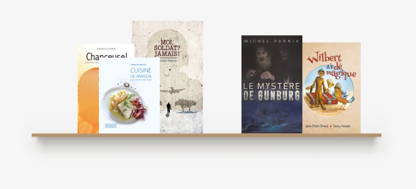 Print Your Own Book - Le Mystère De Gunburg [book], transparent png #3772256