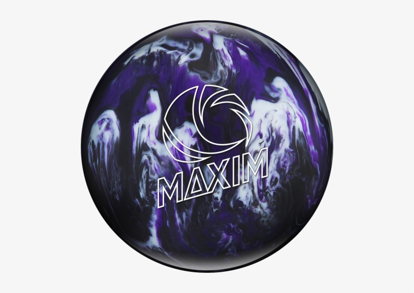Ebonite Maxim Purple Haze Bowling Ball - Maxim Purple Haze Bowling Ball, transparent png #3772411