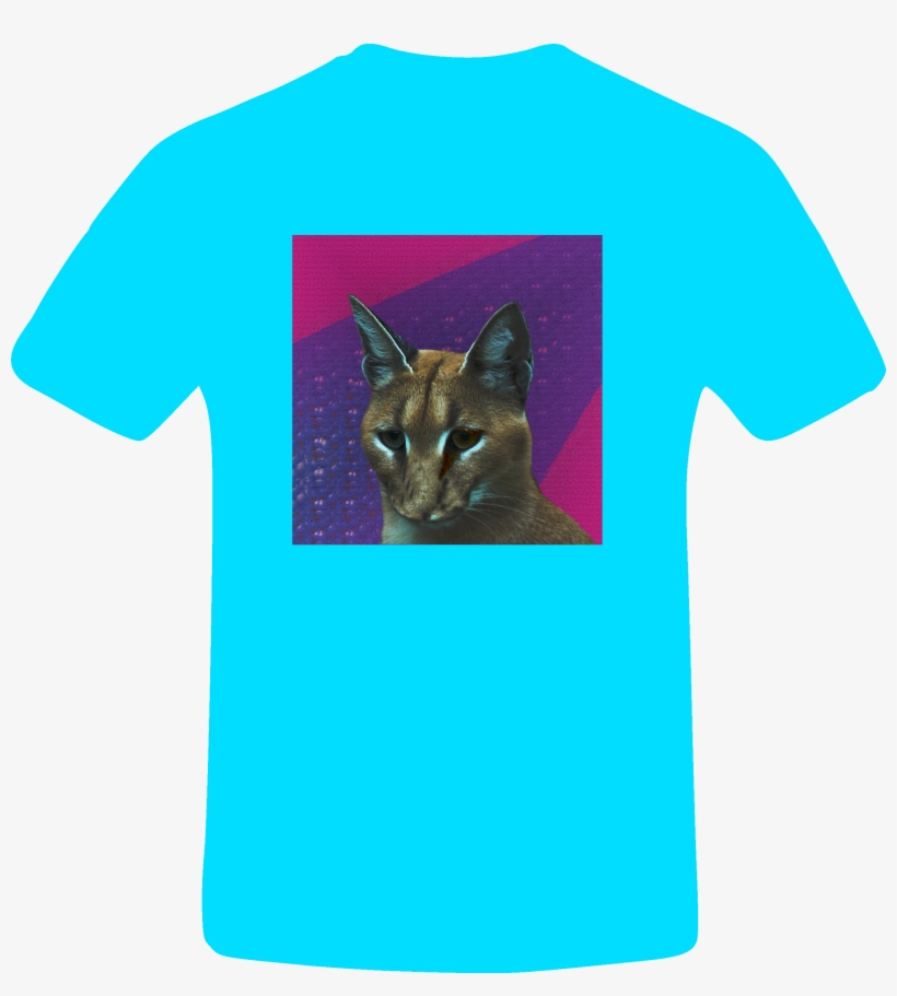 Image Of Silenced Caracal - Child, transparent png #3772444