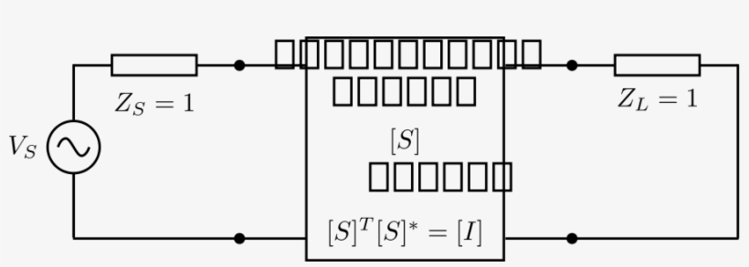 Circuit Clipart Has - Scattering Parameters, transparent png #3772592