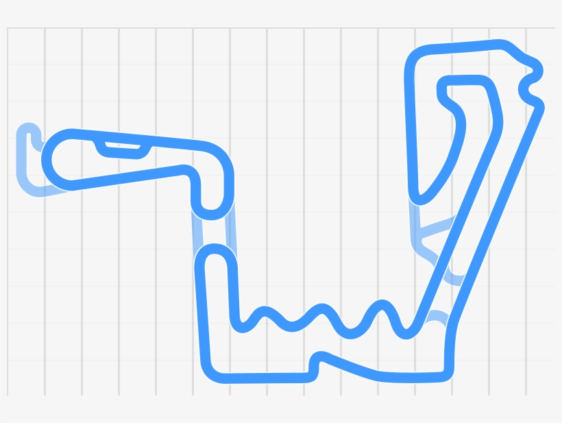Karting Circuit Vector, transparent png #3772619