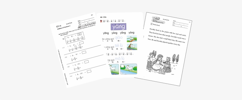 Kumon Mathematics - 公文 式 英文 教材, transparent png #3772621
