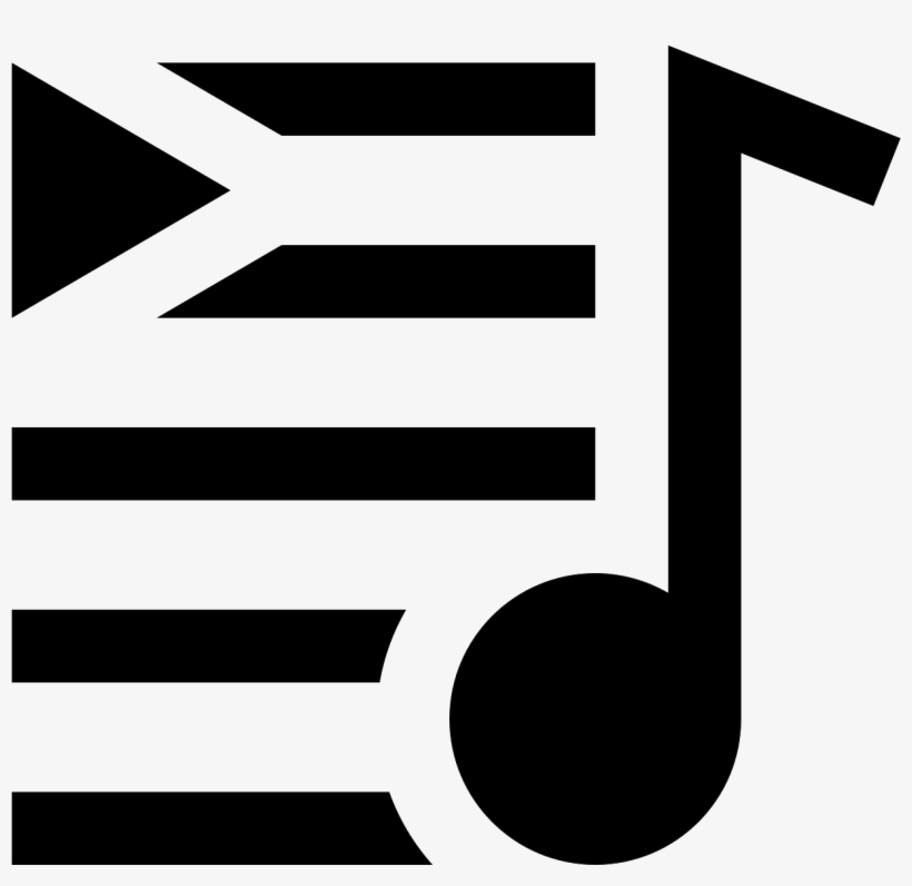 Lounge Music Playlist Icon - Playlist Icon, transparent png #3772655