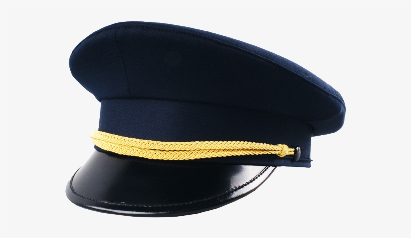 Pilotmütze Lackschirm Pilot Hat Png - Stitch, transparent png #3772819