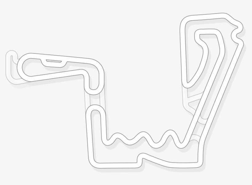 Karting Circuit Vector - Fernando Alonso Karting Track, transparent png #3772894