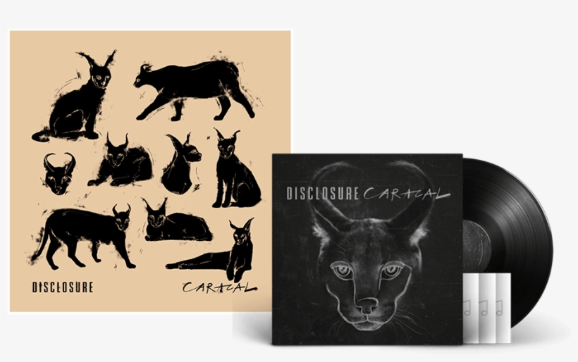 Disclosure Caracal Full Album Download - Disclosure - Caracal (music Cd), transparent png #3772980